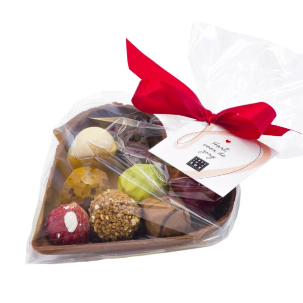 Mini Hart Gevuld met Bonbons de Luxe