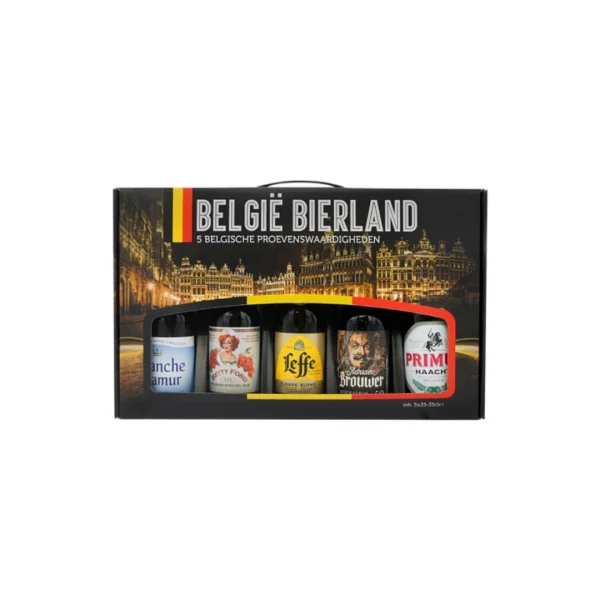 België Bierland Giftpack