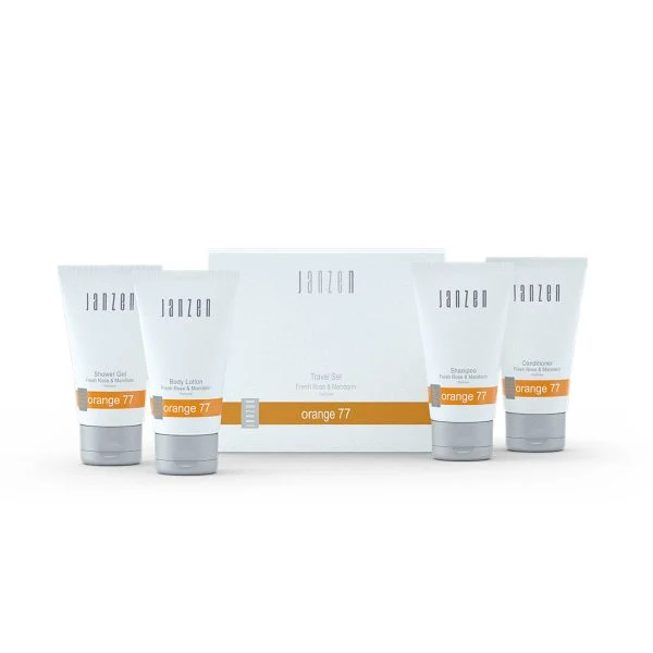Janzen - Travel Set Orange 77