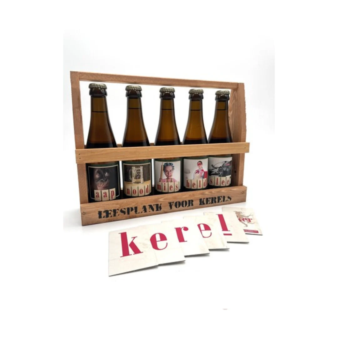 Leesplankje Kerels + Spel