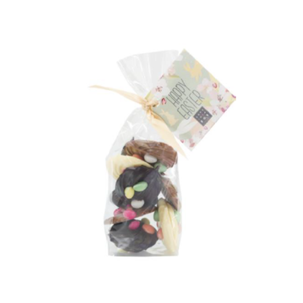 Chocolade nestjes mix 125 gr