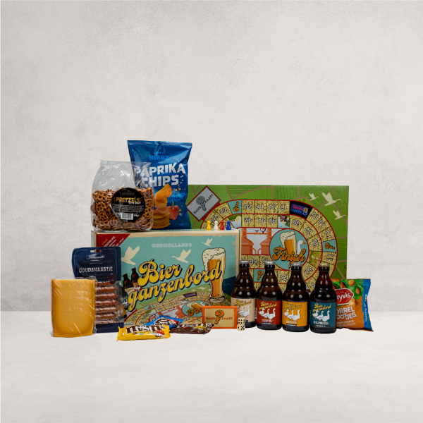 Kerstpakket - Bier ganzenbord