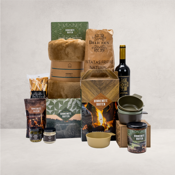 Kerstpakket - Binnenste buiten