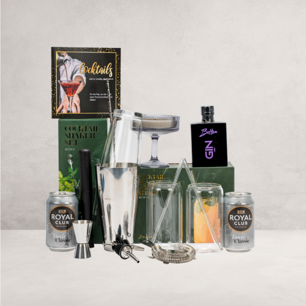 Kerstpakket - Cocktail party