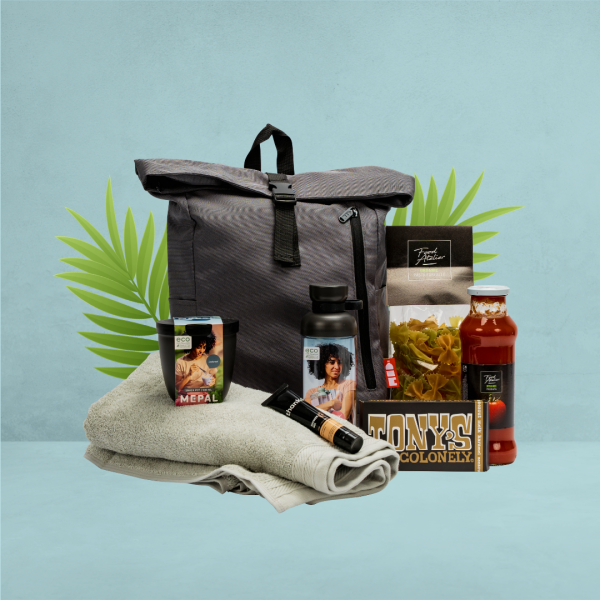 Duurzaam kerstpakket - Backpack