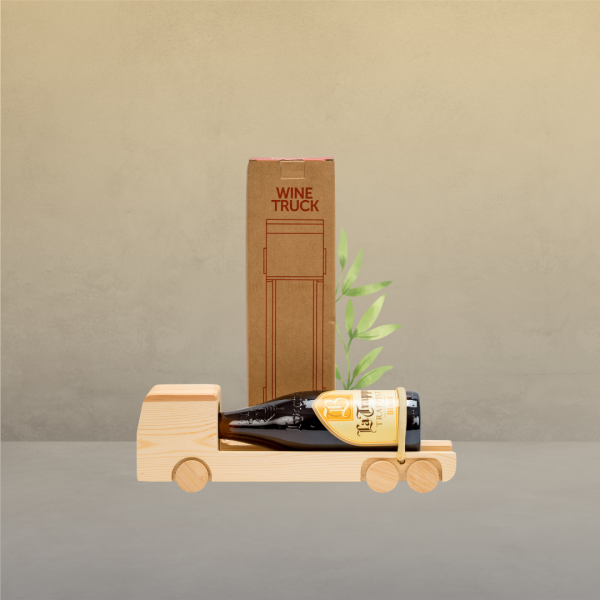 Duurzaam kerstpakket - Bier truck