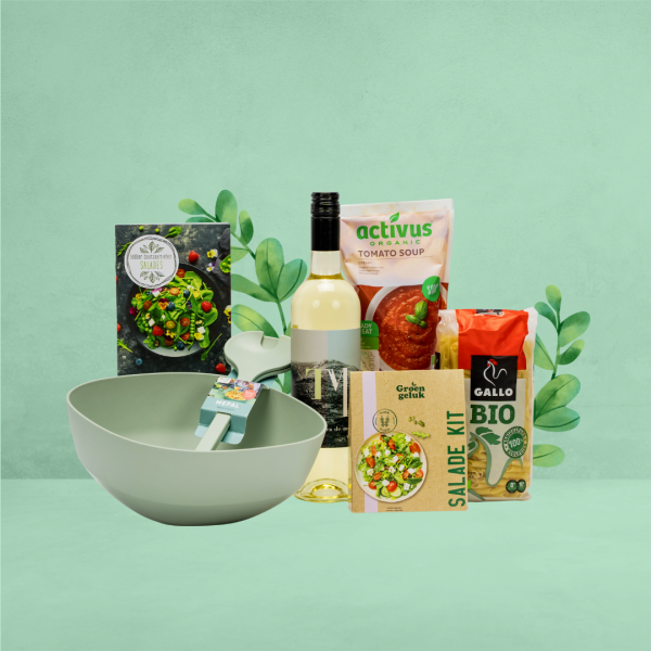 Duurzaam kerstpakket - De frisse tafel