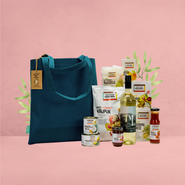 Duurzaam kerstpakket - Duurzaam Fair trade