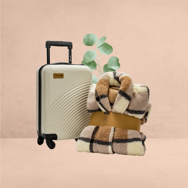 Duurzaam kerstpakket - Hug in a Trolley
