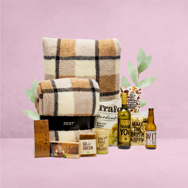 Duurzaam kerstpakket - Lekker thuiskomen