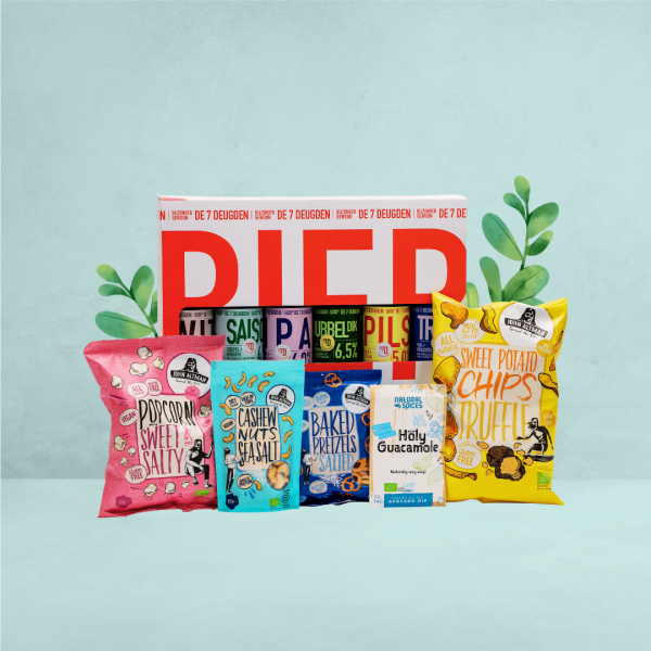 Duurzaam kerstpakket - Beer & Bites