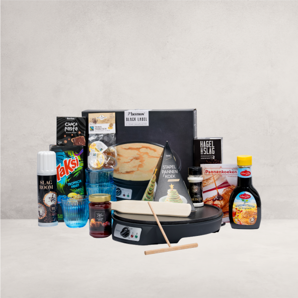 Kerstpakket - Electric pannenkoek
