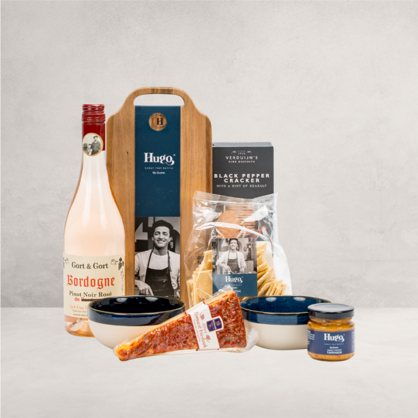 Kerstpakket - Hugo borrel