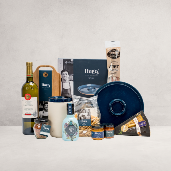 Kerstpakket - Hugo borrel groot
