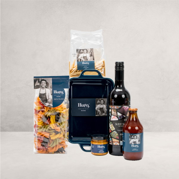 Kerstpakket - Hugo pasta