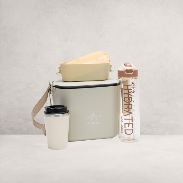 Kerstpakket - Hydrated beige
