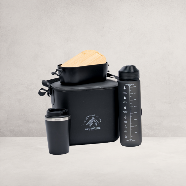 Kerstpakket - Hydrated zwart