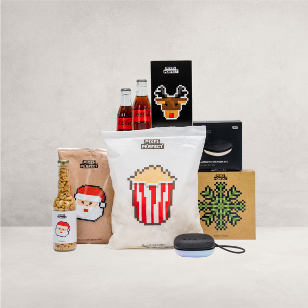 Kerstpakket - Pixel perfect