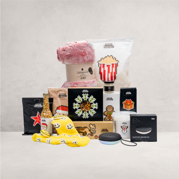 Kerstpakket - Pixel party