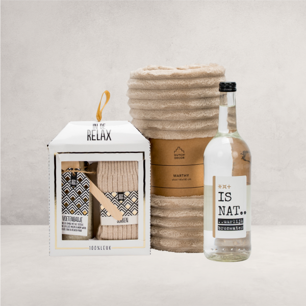 Kerstpakket - Relax
