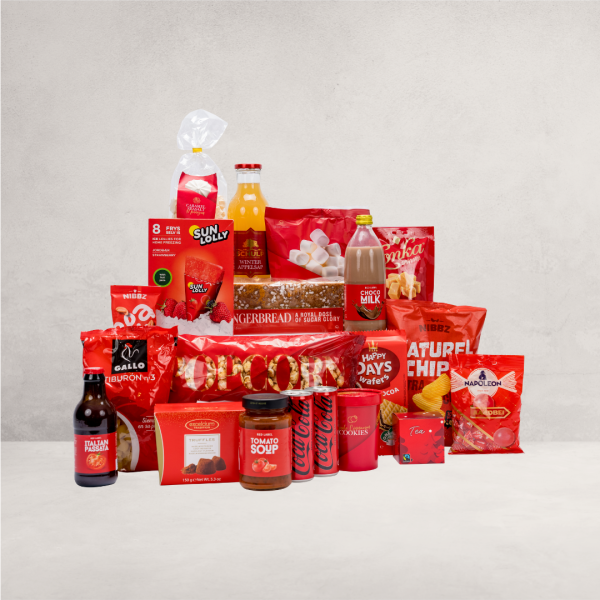 Kerstpakket - Rood
