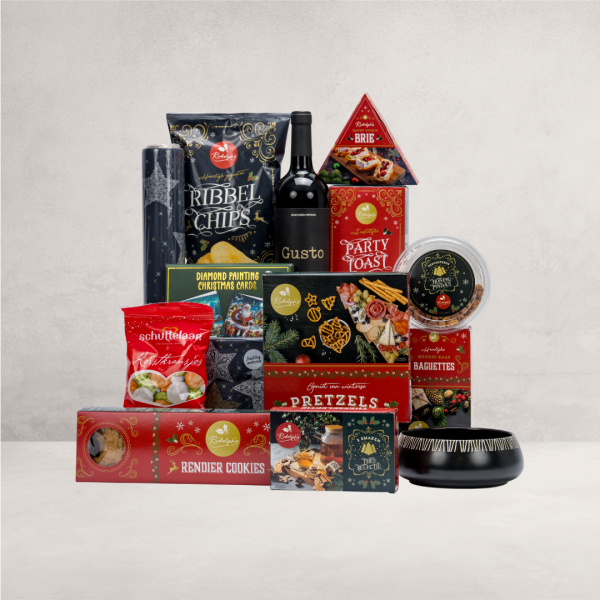 Kerstpakket - Rudolfh tafel