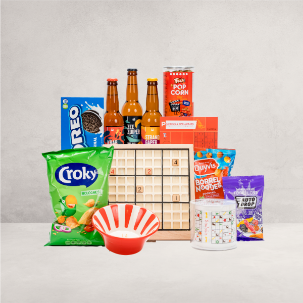Kerstpakket - Sudoku on tour