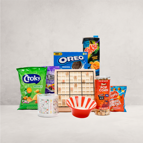 Kerstpakket - Sudoku zonder alcohol