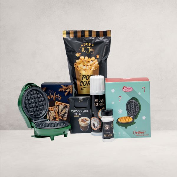 Kerstpakket - Wafels