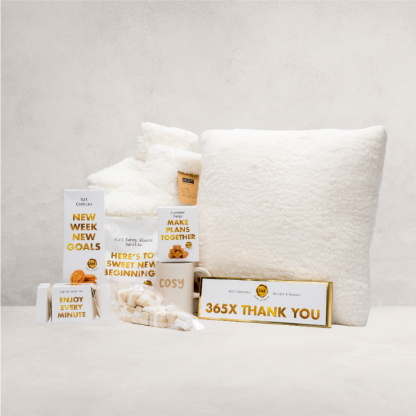 kerstpakket - White compliments