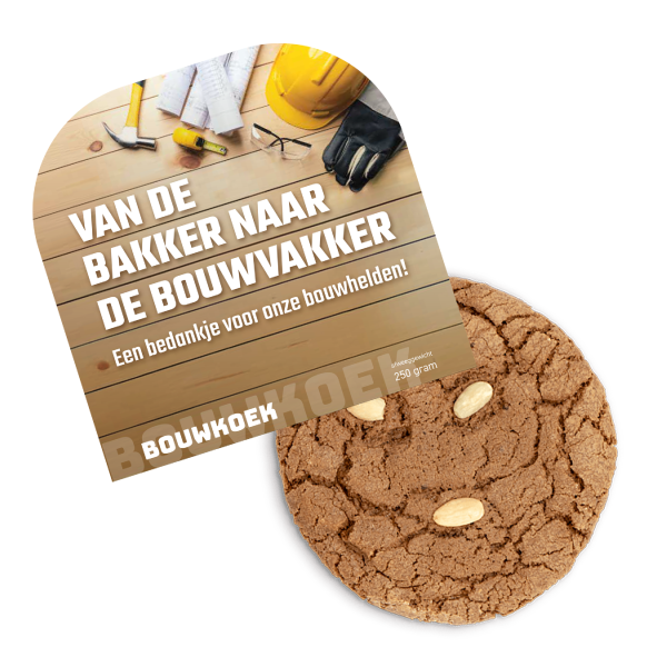 Vondelkoek - Bouwkoek