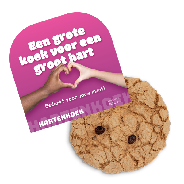 Vondelkoek - Hartenkoek