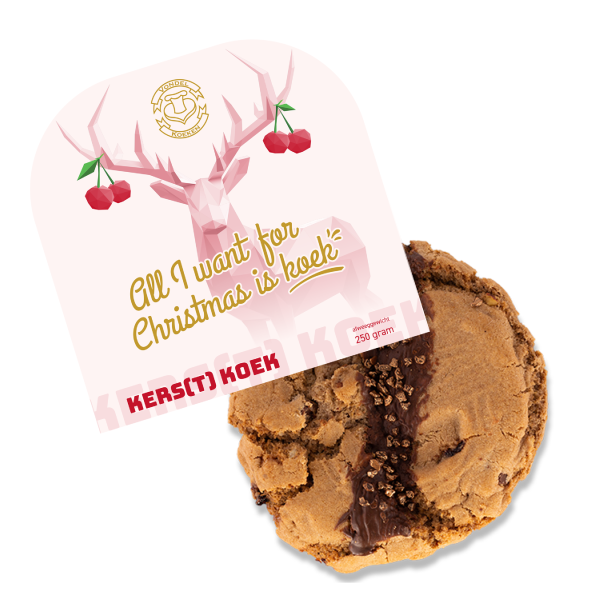 Vondelkoek - Kers(t)koek