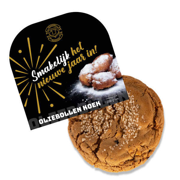 Vondelkoek - Oliebollen koek