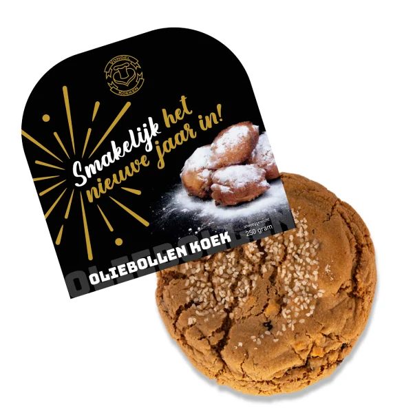 Vondelkoek - Oliebollen koek