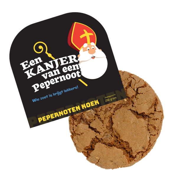 Vondelkoek - Pepernoten koek
