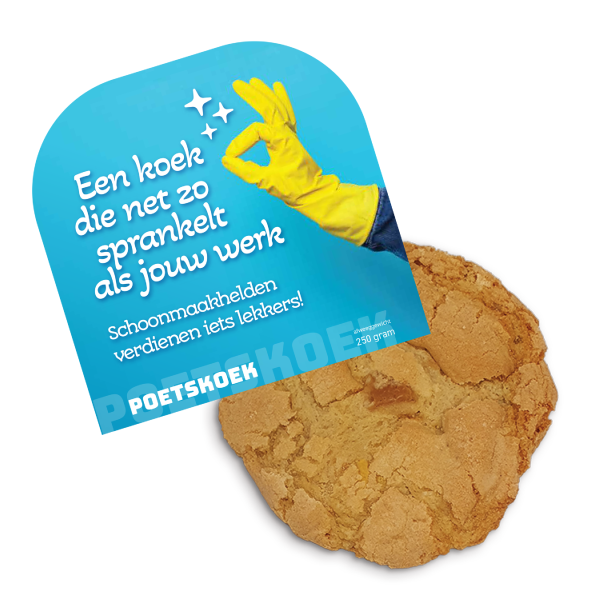 Vondelkoek - Poetskoek