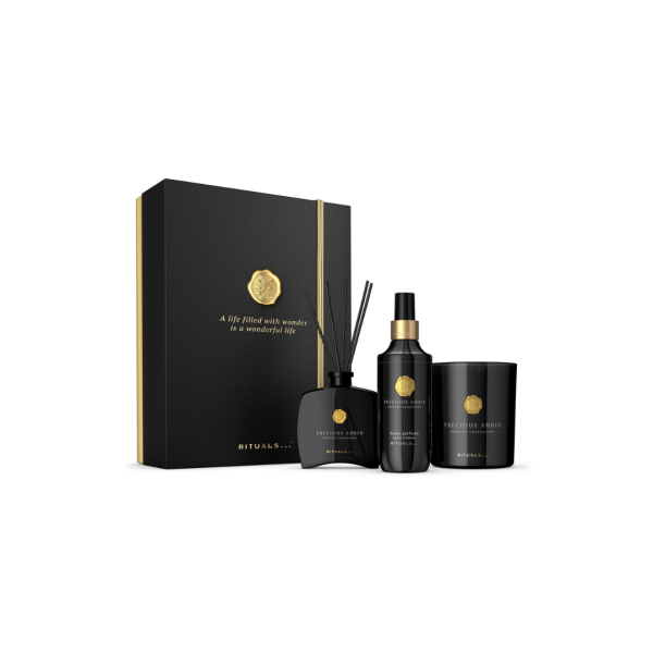 Private Collection Precious Amber - Gift Set