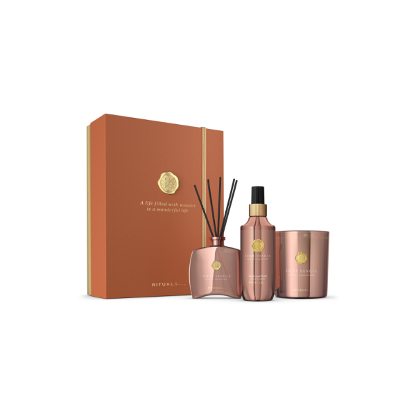 Private Collection Suede Vanilla - Gift Set