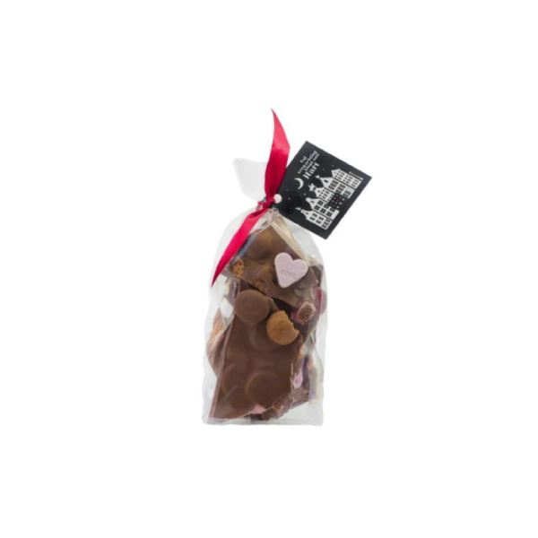 Chocolade en snoep mix