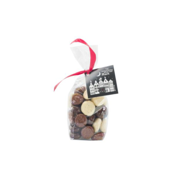 Chocolade kruidnoten mix