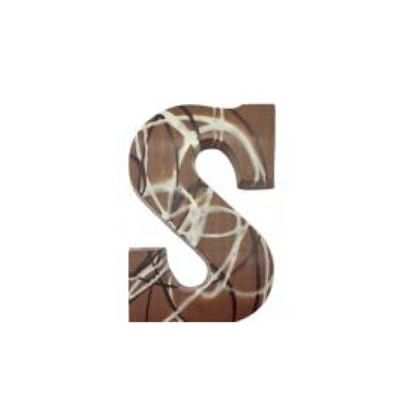 Gevulde chocoladeletter Bueno melk