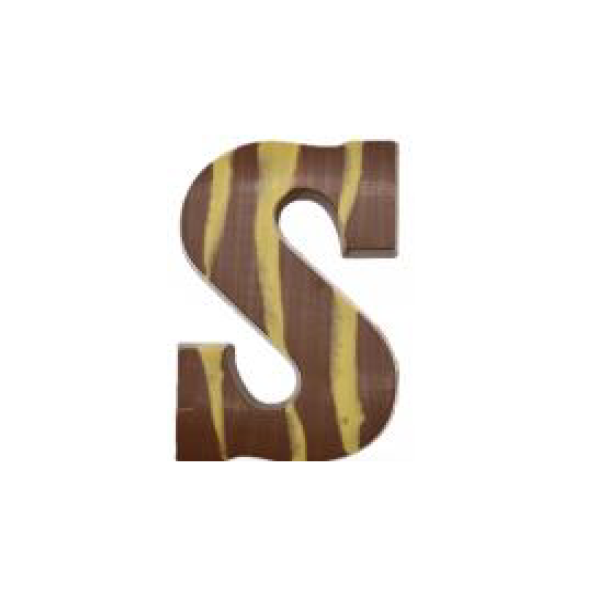Gevulde chocoladeletter Dubai melk