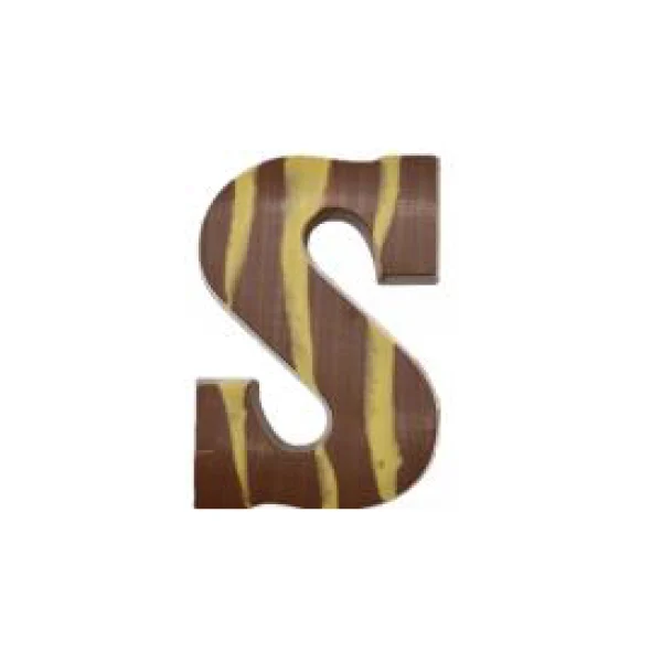 Gevulde chocoladeletter Dubai melk