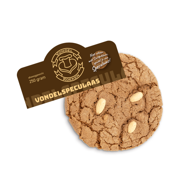 Vondelkoek - Vondelspeculaas