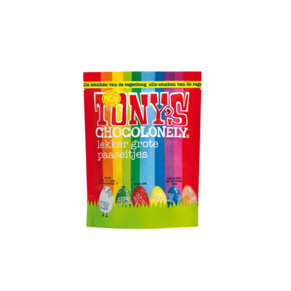 Tony's Chocolonely Lekker grote paaseitjes - Zak