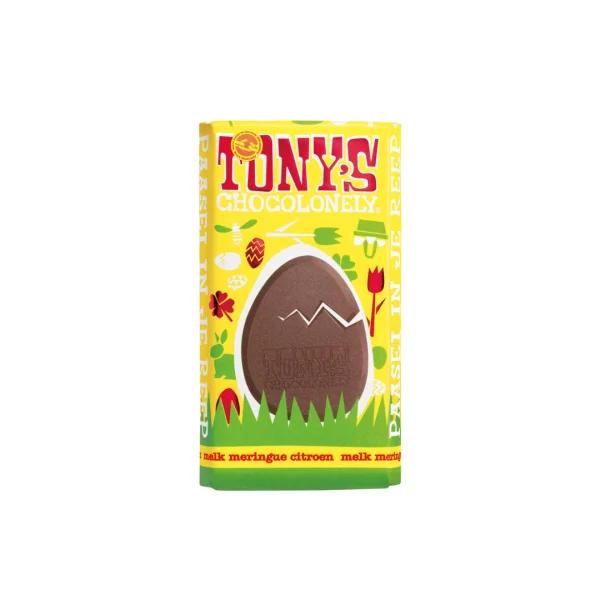 Tony's Chocolonely Paasreep Melk Meringue Citroen