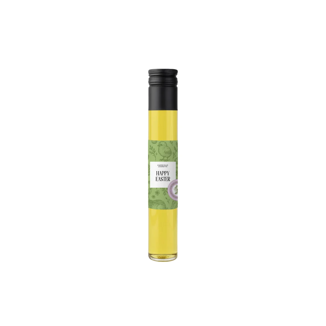 Tube Limoncello 14,5% vol - Happy Easter