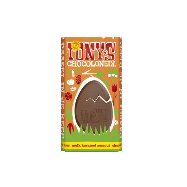 Tony's Chocolonely Karamel Zeezout