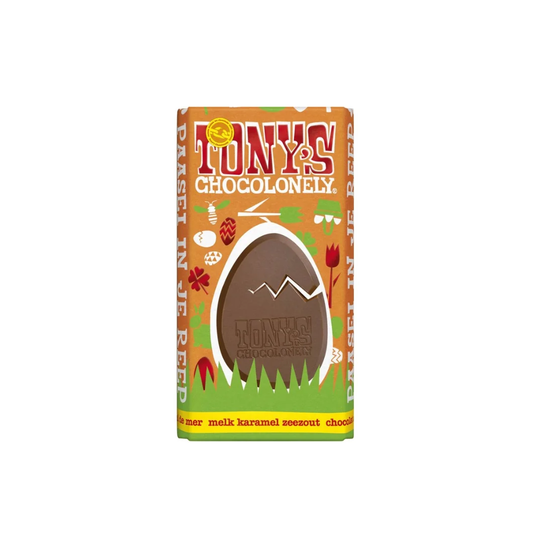 Tony's Chocolonely Karamel Zeezout